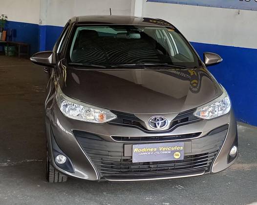TOYOTA YARIS 1.5 16V FLEX SEDAN XL PLUS TECH MULTIDRIVE TOYOTA YARIS 1.5 16V FLEX SEDAN XL PLUS TECH MULTIDRIVE